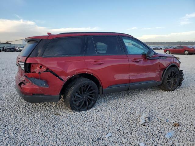 5LM5J7XC8LGL19937 - 2020 LINCOLN AVIATOR RESERVE RED photo 3