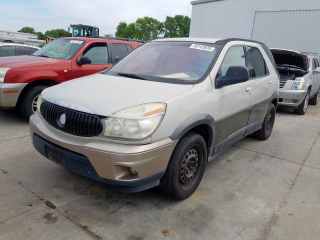 3G5DA03E05S570156 - 2005 BUICK RENDEZVOUS CX  photo 2