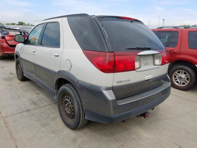 3G5DA03E05S570156 - 2005 BUICK RENDEZVOUS CX  photo 3