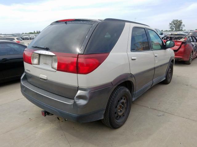 3G5DA03E05S570156 - 2005 BUICK RENDEZVOUS CX  photo 4