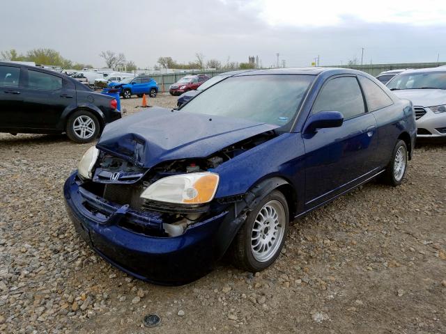 1HGEM22983L035939 - 2003 HONDA CIVIC EX  photo 2