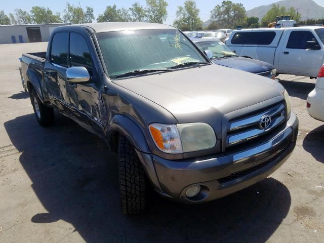 5TBET34115S492732 - 2005 TOYOTA TUNDRA DOUBLE CAB SR5  photo 1