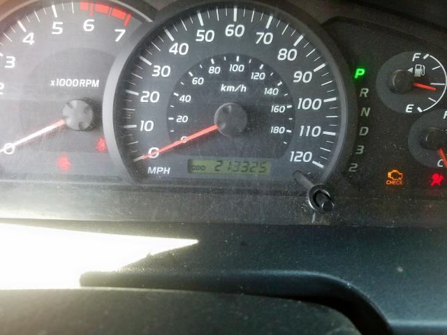 5TBET34115S492732 - 2005 TOYOTA TUNDRA DOUBLE CAB SR5  photo 8