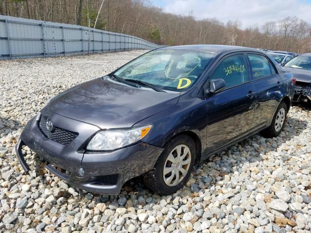 2T1BU4EE6AC337420 - 2010 TOYOTA COROLLA BASE  照片 2