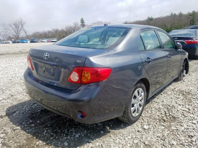 2T1BU4EE6AC337420 - 2010 TOYOTA COROLLA BASE  照片 4