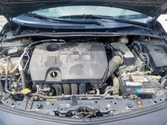 2T1BU4EE6AC337420 - 2010 TOYOTA COROLLA BASE  照片 7