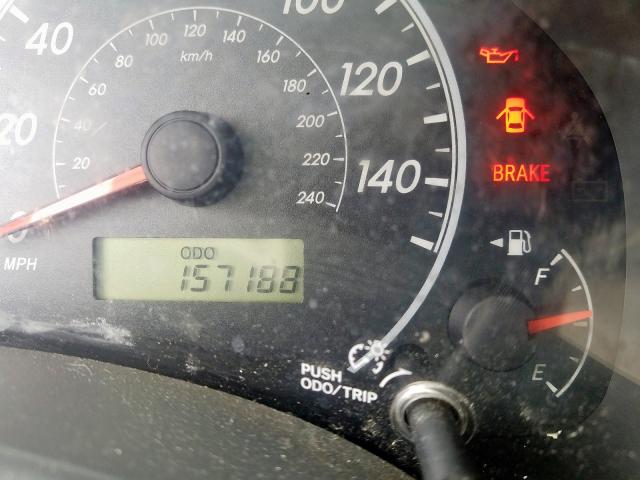 2T1BU4EE6AC337420 - 2010 TOYOTA COROLLA BASE  照片 8