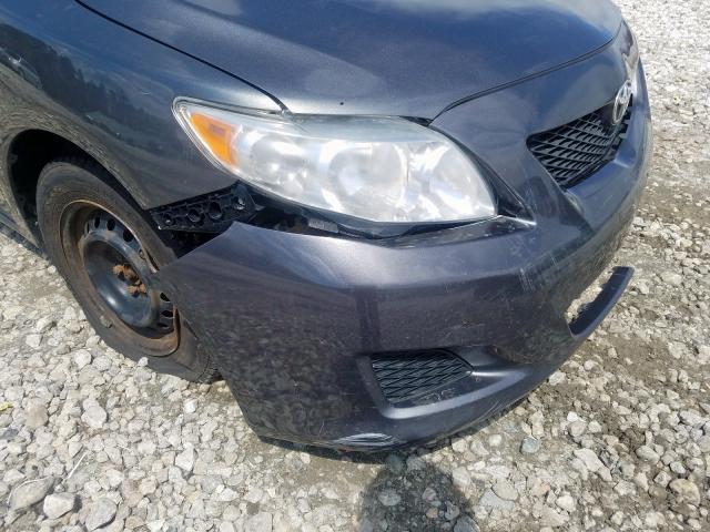 2T1BU4EE6AC337420 - 2010 TOYOTA COROLLA BASE  照片 9