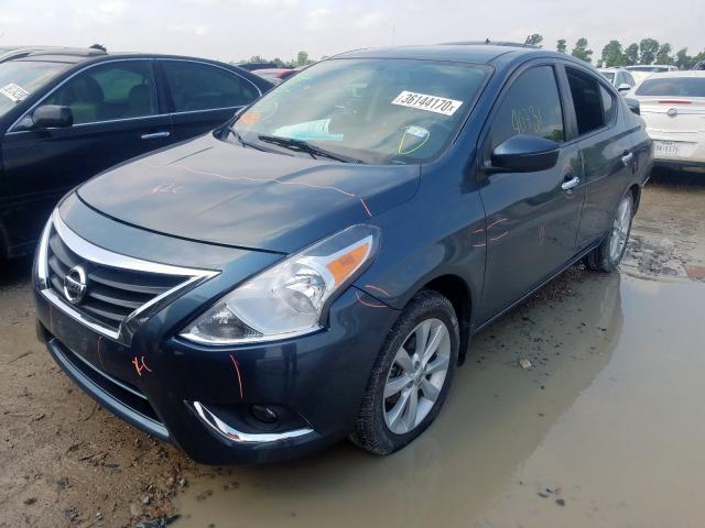 3N1CN7APXGL841794 - 2016 NISSAN VERSA S  photo 2