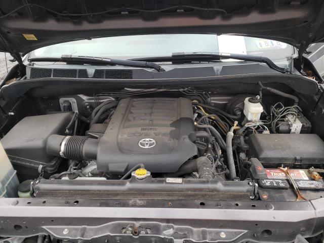 5TFDY5F10CX270218 - 2012 TOYOTA TUNDRA CREWMAX SR5 GRAY photo 11