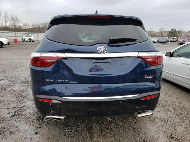 5GAERBKW2NJ154205 - 2022 BUICK ENCLAVE ESSENCE BLUE photo 6
