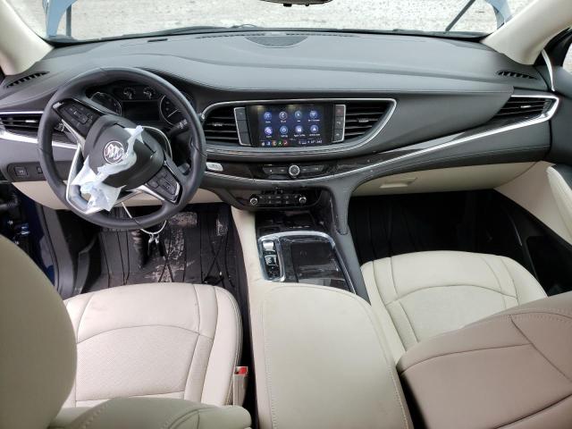 5GAERBKW2NJ154205 - 2022 BUICK ENCLAVE ESSENCE BLUE photo 8