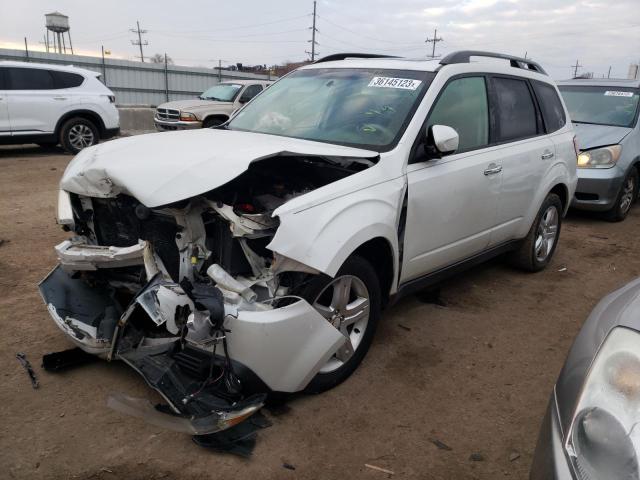 JF2SH64639H709086 - 2009 SUBARU FORESTER 2.5X LIMITED WHITE photo 1