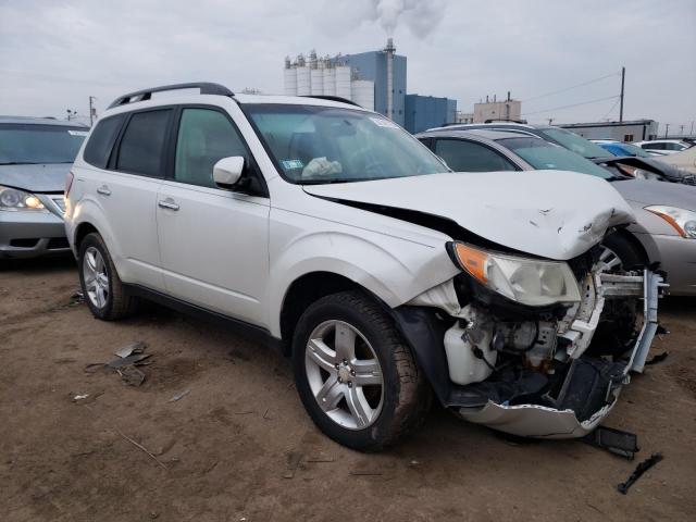 JF2SH64639H709086 - 2009 SUBARU FORESTER 2.5X LIMITED WHITE photo 4