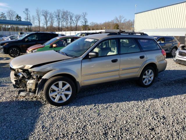 4S4BP61CX97328316 - 2009 SUBARU OUTBACK 2.5I GOLD photo 1