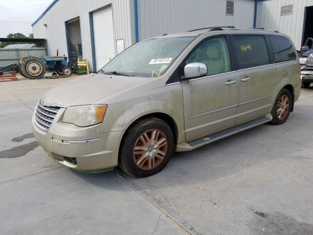 2A8HR64X58R775925 - 2008 CHRYSLER TOWN & COUNTRY LIMITED  photo 2