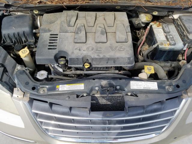 2A8HR64X58R775925 - 2008 CHRYSLER TOWN & COUNTRY LIMITED  photo 7
