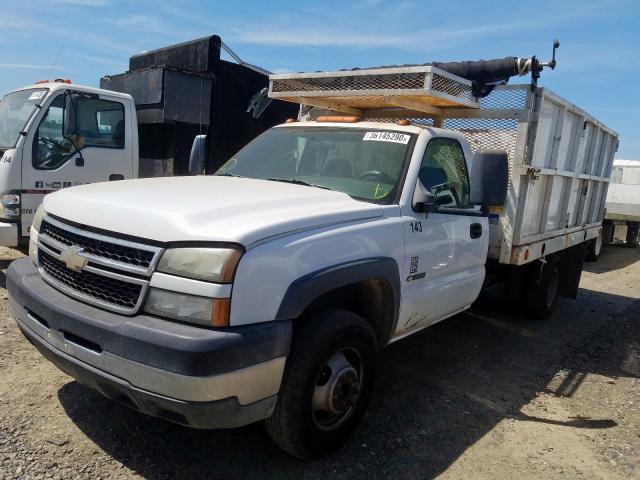 1GBJC34U76E185089 - 2006 CHEVROLET SILVERADO C3500  photo 2