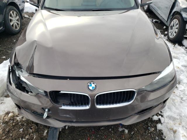 WBA3C3C57EF983760 - 2014 BMW 320 I XDRIVE BROWN photo 11