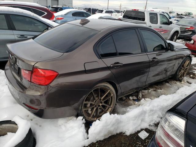 WBA3C3C57EF983760 - 2014 BMW 320 I XDRIVE BROWN photo 3