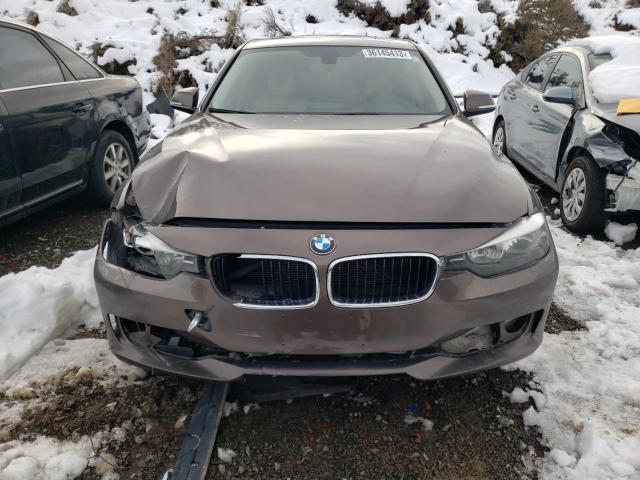 WBA3C3C57EF983760 - 2014 BMW 320 I XDRIVE BROWN photo 5