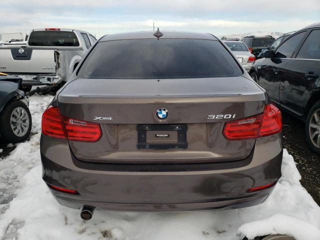 WBA3C3C57EF983760 - 2014 BMW 320 I XDRIVE BROWN photo 6