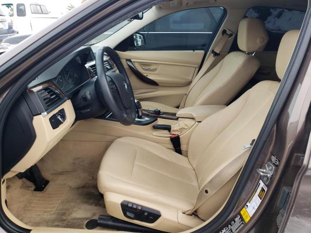 WBA3C3C57EF983760 - 2014 BMW 320 I XDRIVE BROWN photo 7