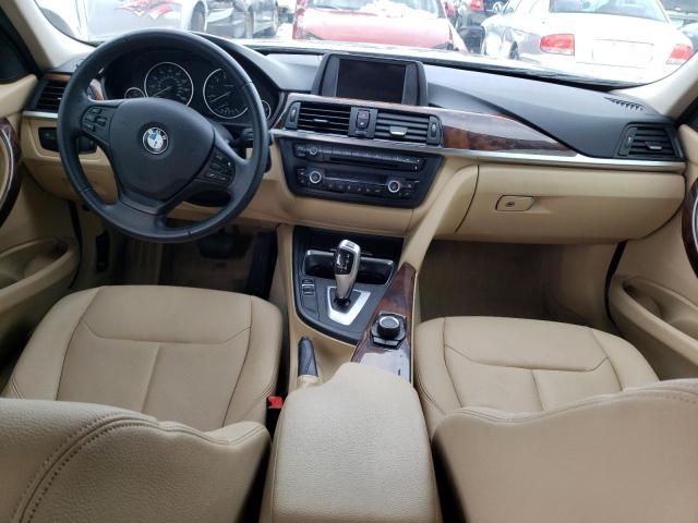 WBA3C3C57EF983760 - 2014 BMW 320 I XDRIVE BROWN photo 8