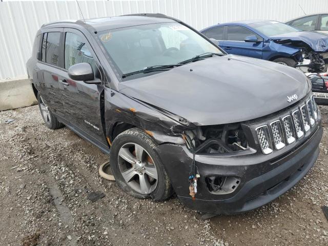 1C4NJCEA2HD118271 - 2017 JEEP COMPASS LATITUDE GRAY photo 4