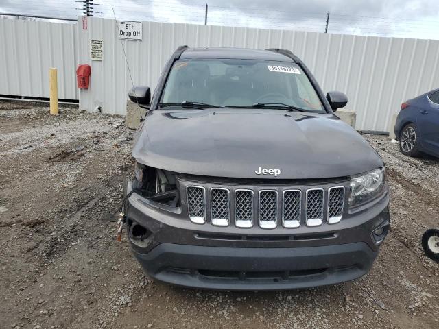 1C4NJCEA2HD118271 - 2017 JEEP COMPASS LATITUDE GRAY photo 5