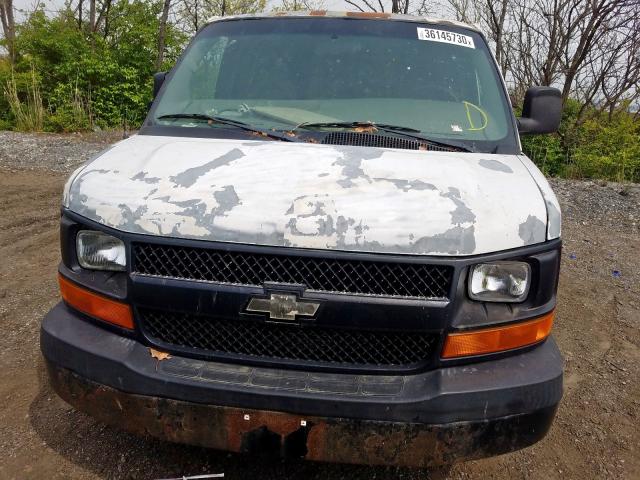 1GCGG25V461234221 - 2006 CHEVROLET EXPRESS G2500  photo 9