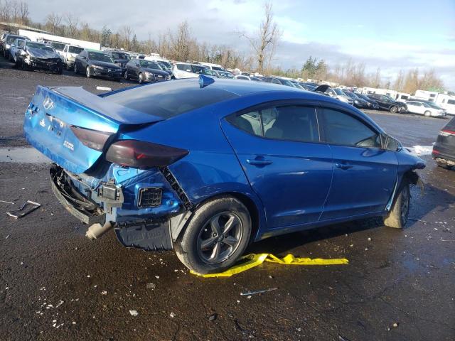 5NPD94LA3JH307167 - 2018 HYUNDAI ELANTRA ECO BLUE photo 3