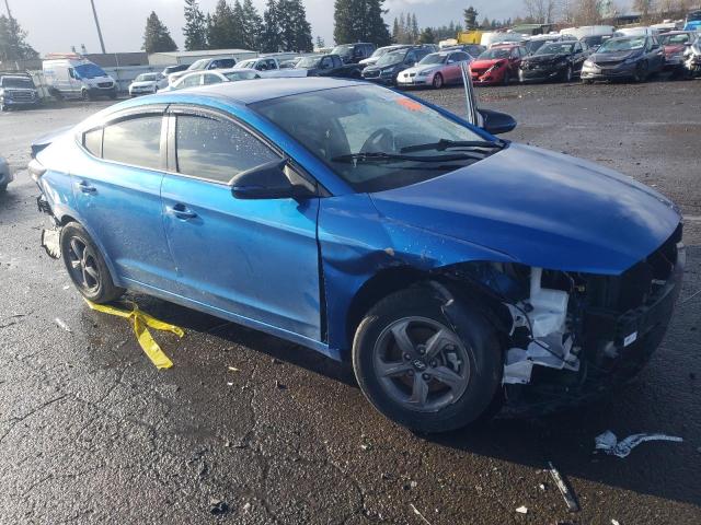 5NPD94LA3JH307167 - 2018 HYUNDAI ELANTRA ECO BLUE photo 4