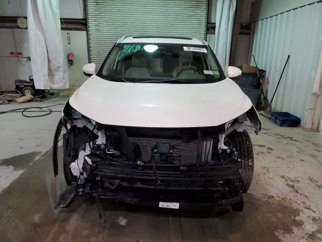 5N1AT3CB0MC670805 - 2021 NISSAN ROGUE SL WHITE photo 5