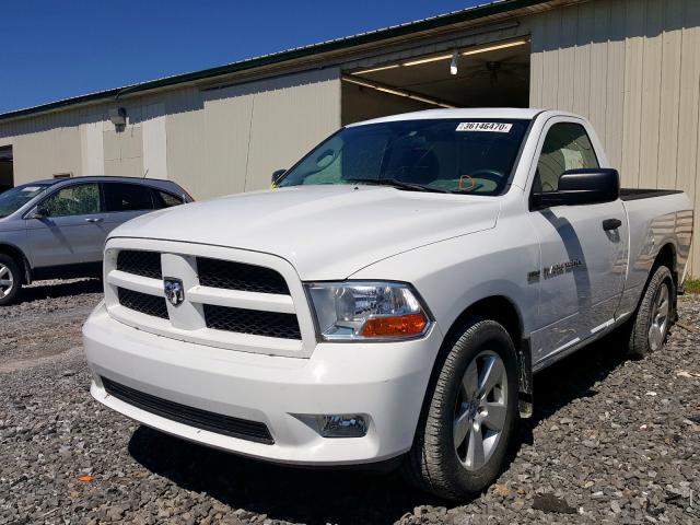 3C6JD6AT2CG247693 - 2012 DODGE RAM 1500 ST  photo 2