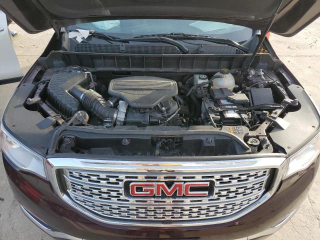 1GKKNXLS7JZ188842 - 2018 GMC ACADIA DENALI PURPLE photo 11