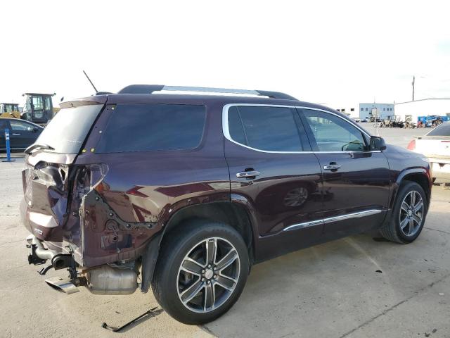 1GKKNXLS7JZ188842 - 2018 GMC ACADIA DENALI PURPLE photo 3