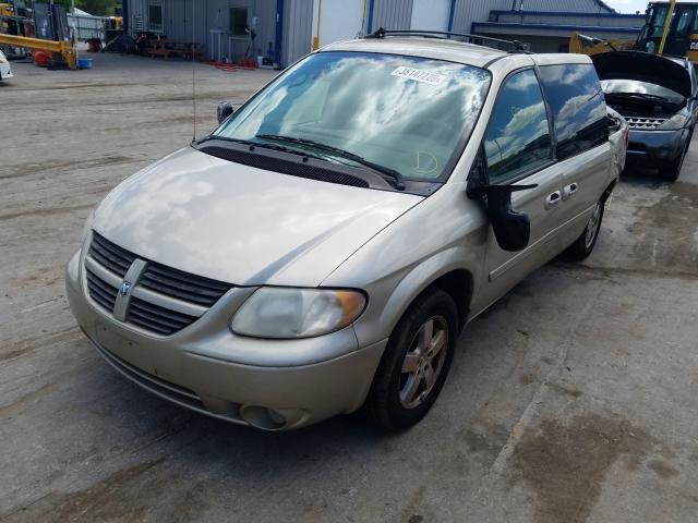 2D4GP44L06R627952 - 2006 DODGE GRAND CARAVAN SXT  photo 2