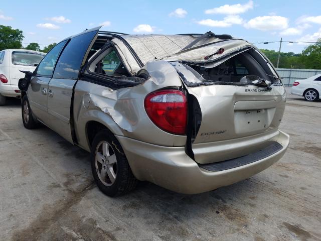 2D4GP44L06R627952 - 2006 DODGE GRAND CARAVAN SXT  photo 3