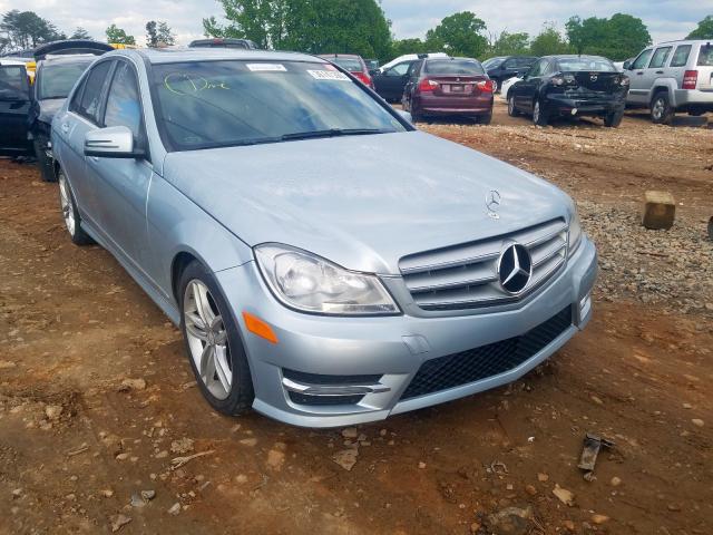 WDDGF8AB2DA822834 - 2013 MERCEDES-BENZ C 300 4MATIC  photo 1