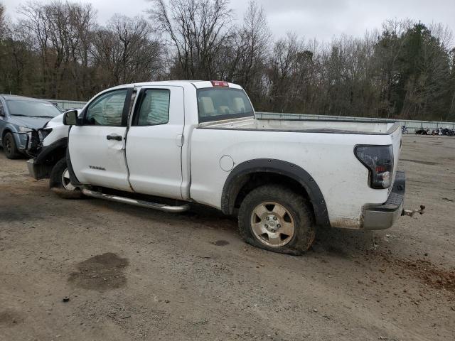 5TFRV54108X062249 - 2008 TOYOTA TUNDRA DOUBLE CAB WHITE photo 2