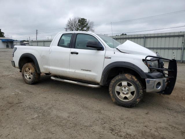 5TFRV54108X062249 - 2008 TOYOTA TUNDRA DOUBLE CAB WHITE photo 4