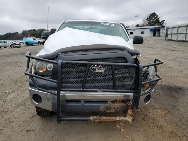 5TFRV54108X062249 - 2008 TOYOTA TUNDRA DOUBLE CAB WHITE photo 5