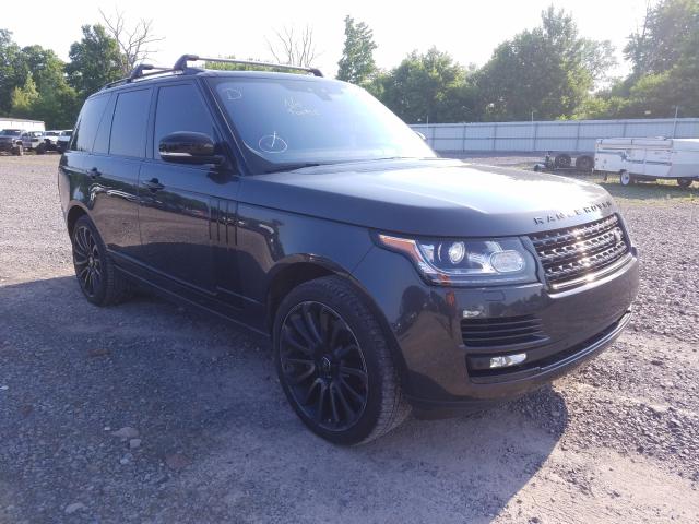 SALGS2FE0HA370578 - 2017 LAND ROVER RANGE ROVER SUPERCHARGED  photo 1