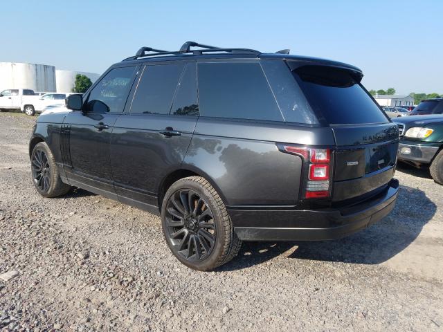 SALGS2FE0HA370578 - 2017 LAND ROVER RANGE ROVER SUPERCHARGED  photo 3