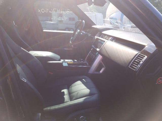 SALGS2FE0HA370578 - 2017 LAND ROVER RANGE ROVER SUPERCHARGED  photo 5