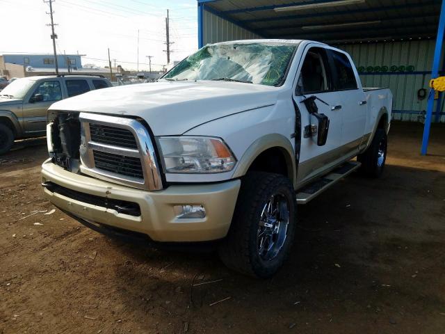 3C6TD5GT3CG123636 - 2012 DODGE RAM 2500 LONGHORN  photo 2