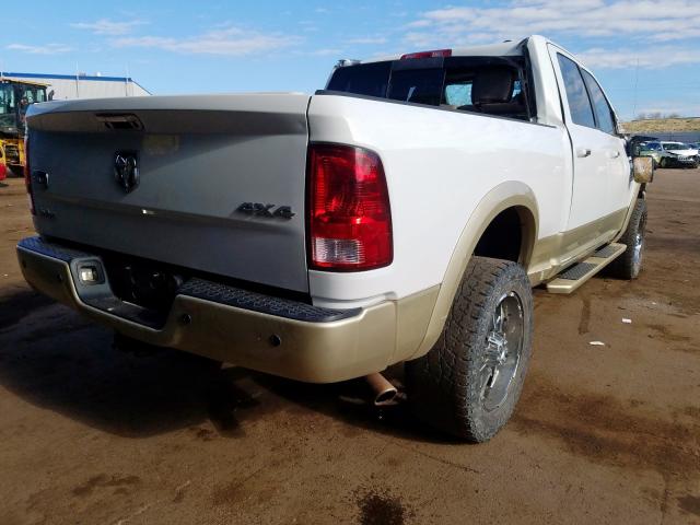 3C6TD5GT3CG123636 - 2012 DODGE RAM 2500 LONGHORN  photo 4