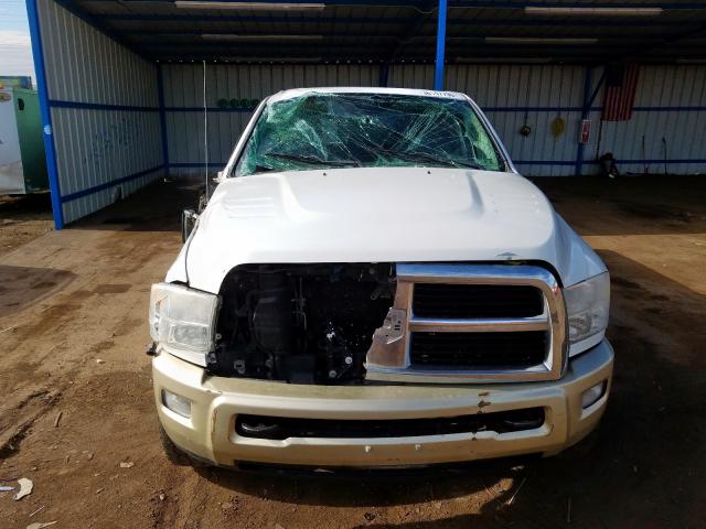 3C6TD5GT3CG123636 - 2012 DODGE RAM 2500 LONGHORN  photo 9