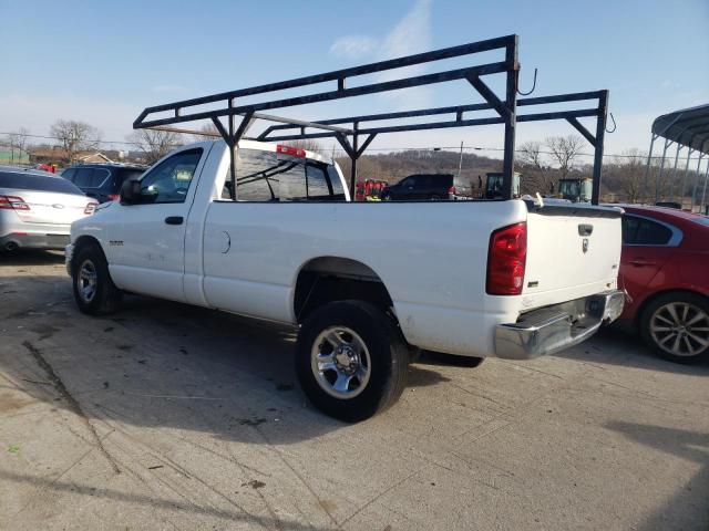 1D7HA16N48J244593 - 2008 DODGE RAM 1500 ST WHITE photo 2